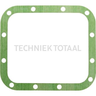 GRANIT Gasket housing cover, bottom Trac from transmission nr. 04882