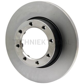 GRANIT Bremsscheibe Hinterachse Ø 386,5 mm, Stärke 22 mm Unimog U 1000 - 1650
