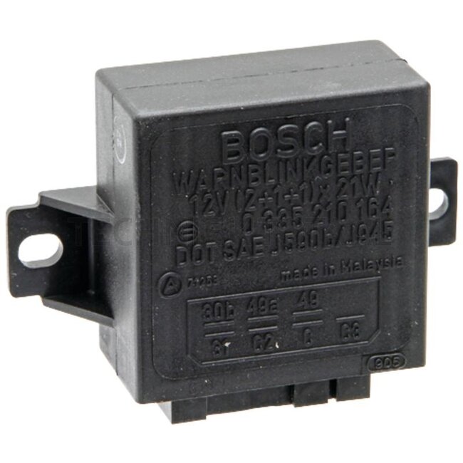 GRANIT Clignoteur middenschakeling Mercedes-Benz MB-Trac 65/70, 700, 800, 900 | A0025447132, F026T00021