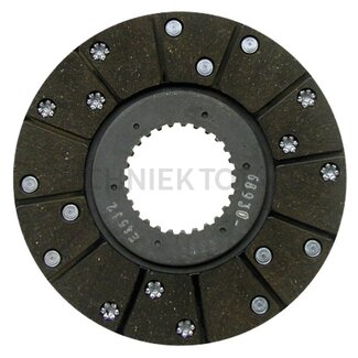 GRANIT Bremsscheibe trockene Bremsen Ø 178 mm Massey Ferguson