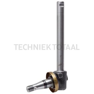 GRANIT Stub axle right 335 mm, Ø 38 mm, reinforced Massey Ferguson 268 - 2635