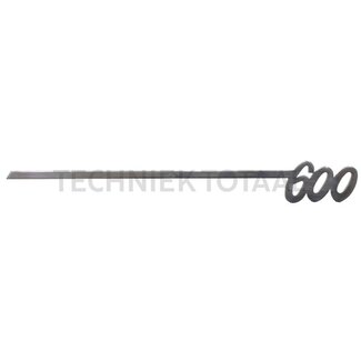 . Emblem Typenschild Hanomag 600