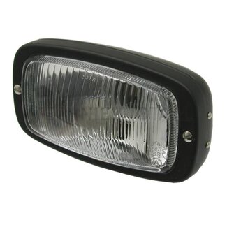 GRANIT Koplamp vierkant 172 x 92 mm, 12 V, links Hanomag