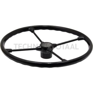 GRANIT Steering wheel Ø 450 mm, taper Ø 24,5 mm with keyway Fendt, Hanomag