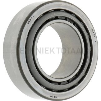 DANA Spicer Tapered roller bearing central housing front axle 740, 55 x 100 x 35 mm
