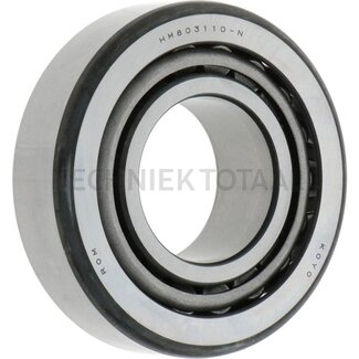 DANA Spicer Kegellager differentieel vooras 212, 88,9 x 41,27 x 30,16 mm