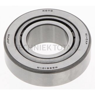 DANA Spicer Tapered roller bearing final drive front axle 740, 338 g