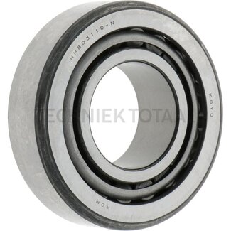 DANA Spicer Tapered roller bearing differential front axle 770