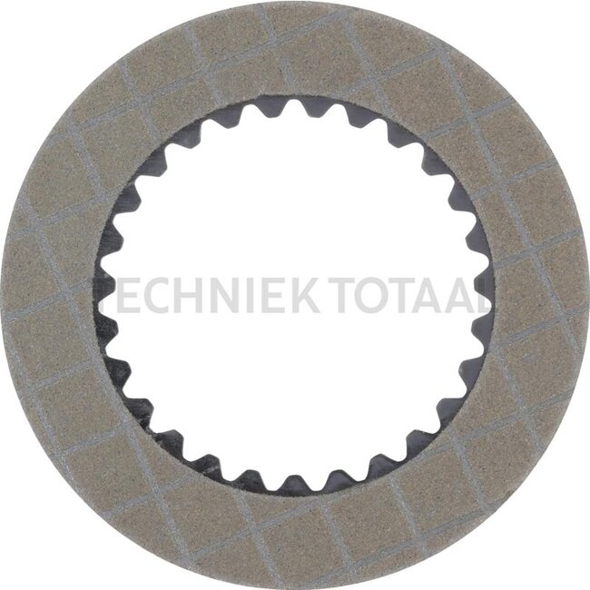 DANA Spicer Clutch plate differential front axle 603/211/52 | 111.04.045.01