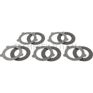 DANA Spicer Kupplungsscheibe Differential Vorderachse 221/58