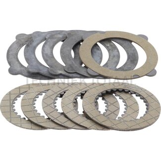 DANA Spicer Lamellenset differentieel vooras 212