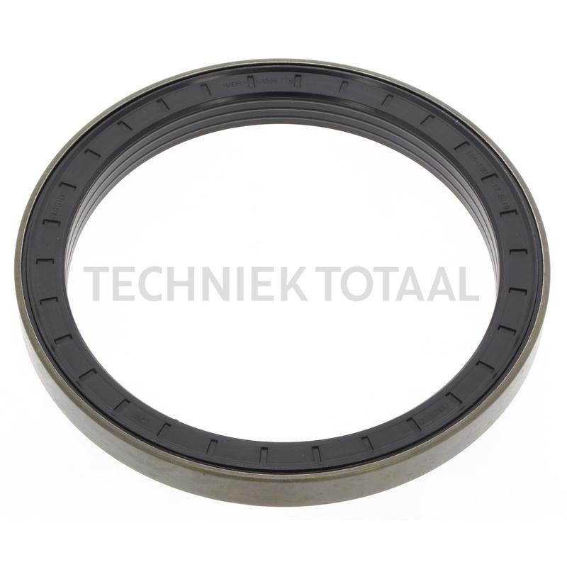 DANA Spicer Afdichtring eindaandrijving vooras 221, 155 x 190 x 17 5/19 mm | 123.06.016.01, 71486316, 84512784