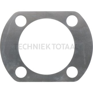 DANA Spicer Shim eindaandrijving vooras 221, 6 g