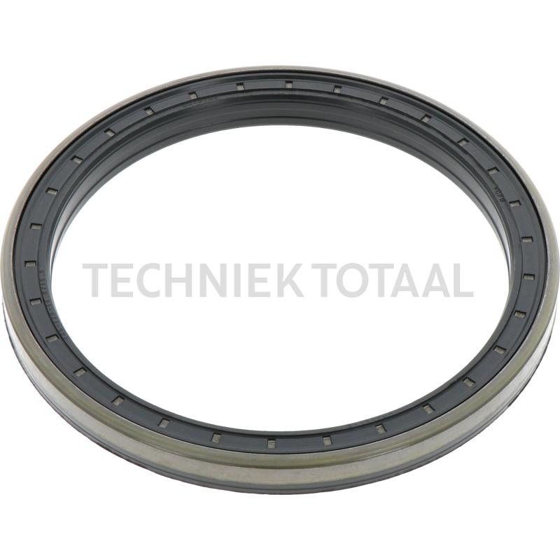 DANA Spicer Afdichtring eindaandrijving vooras 212, 145 x 175 x 14,5/15,5 mm | 212.06.055.01