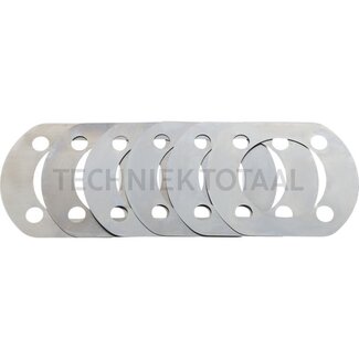 DANA Spicer Pass-Scheiben Kit Endgetriebe Vorderachse 212, 80 g