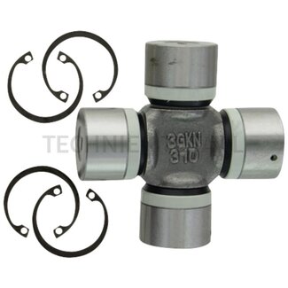 DANA Spicer Gelenkkreuz Vorderachse 730/20, 730/254, 733/210, 71 x 71 x 27 mm