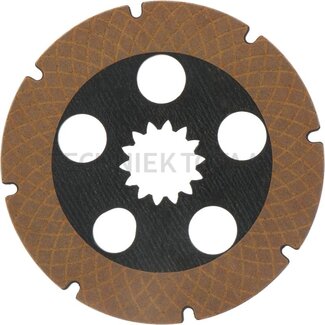 DANA Spicer Remschijf remsysteem vooras 733 John Deere 6230 - 6430