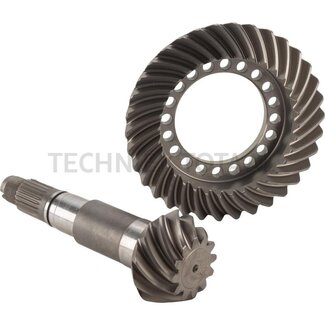 DANA Spicer Getriebegehäuse Differential Vorderachse 745