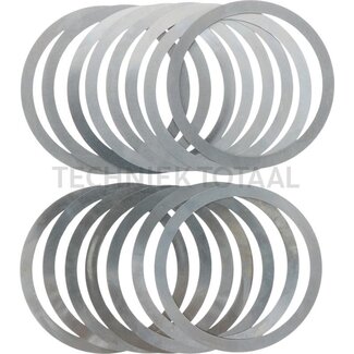 DANA Spicer Pass-Scheiben Kit Differential Vorderachse 745, 60 g