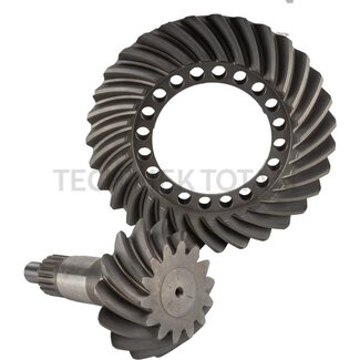 DANA Spicer Bevel and crown gear pair differential front axle 745, 8,44 kg