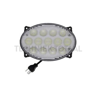 GRANIT LED work lights floodlight 40 W, oval Case IH, John Deere