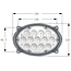 GRANIT Arbeitsscheinwerfer LED Flutlicht 40 W, oval Case IH, John Deere | 87106352, 87106354, RE173600, RE181964, RE260102