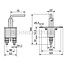 Cobo Main power switch battery 12 / 24 V, 250 A, IP65 Massey Ferguson 4240, 4370 | 3613598M91, AG520910