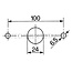 Cobo Hauptstromschalter Batterie 12 / 24 V, 250 A, IP65 Massey Ferguson 4240, 4370 | 3613598M91, AG520910