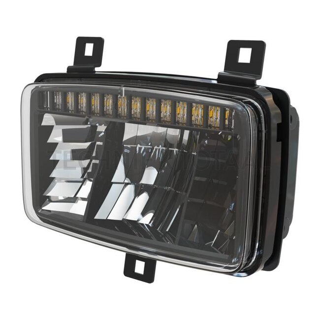 GRANIT Hauptscheinwerfer LED 12/24 V, 155 x 127 x 73 mm, H4 | 2.8039.026.0