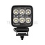 GRANIT LED work lights spotlight 2938 lm, 36 W, 10 - 30 V, 85 x 85 x 42 mm