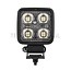 GRANIT Werklamp LED 24 W, 1731 lm, 70 x 70 x 32,5 mm, M10 - 10 stuks