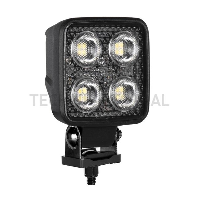 GRANIT LED work lights 24 W, 1731 lm, 70 x 70 x 32,5 mm, M10 - 10 pieces
