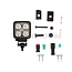 GRANIT Arbeitsscheinwerfer LED 24 W, 1731 lm, 70 x 70 x 32,5 mm, M10-10 Stück
