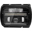 GRANIT LED main headlight 12/24 V, 205 x 165 x 84,5 mm, H4 Case IH, Fiat | 5120073, 5138349