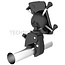 RAM MOUNTS X-Grip Klemmhalter smartphone 47,63 - 82,55 mm, Rohr-Ø 15,9 - 29,0 mm | RAM-HOL-UN7-400U
