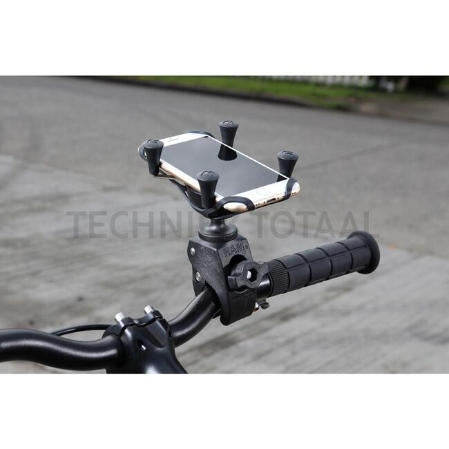 RAM MOUNTS X-Grip clamp bracket smartphone 47,63-82,55 mm, tube-Ø 15,9-29,0 mm | RAM-HOL-UN7-400U