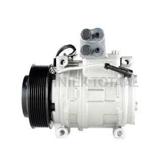 SANDEN Airco Kompressor 12 V, R134a, Riemenscheibe Ø 120 mm, PV8, 180 ccm Öl