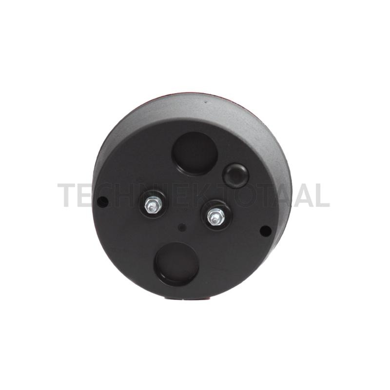 Achterlicht links rond Ø 142 mm, 12 / 24 V, 2x M6, foto 5 van 6