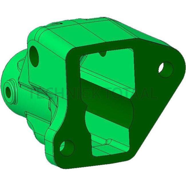 Sauermann Gehäuse Pickup hitch ohne Schraube Pick-Up Hitch, 1,52 kg | JZ10 0138 1