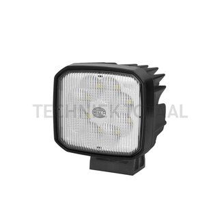 HELLA Work lamp Ultra Beam S 4400 lm, patterned diffusing lens, 115 x 131 x 83 mm