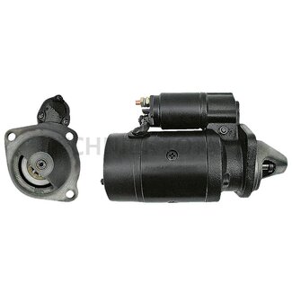 GRANIT Starter motor 9 teeth, right, boutcirkel Ø 127 mm Fendt 102 - 108