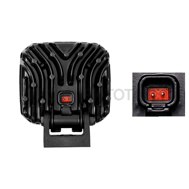 HELLA Arbeitsscheinwerfer Ultra Beam S 4400 lm, 39 W, klar Streuscheibe, 115 x 131 x 83 mm | 1GA 995 706-011