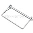 GRANIT Linch pin for tubes A 10 mm, B 60 mm, C 50 mm, D 18 mm, E 8 mm galvanized