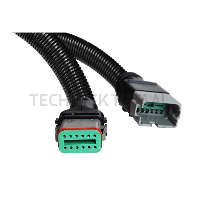 Jaltest ICM cabling, boom section control 3 meter, 2-pin