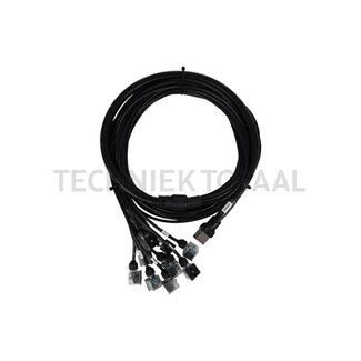 Jaltest ICM kabel fruitspuit sectiecontrole en extra functies 4,5 m