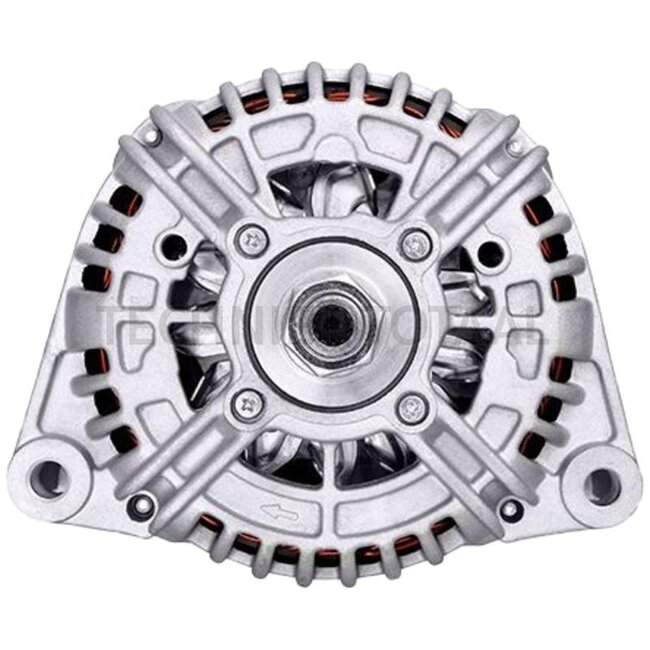 HELLA Lichtmaschine 14 V / 150 A, ohne Riemenscheibe, 7,33 kg | 8EL 015 643-141, 0.900.2117.7, 2.9439.650.0, AL119537, AL171541