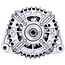 HELLA Alternator 14 V / 150 A, without belt pulley, 7,33 kg | 8EL 015 643-141, 0.900.2117.7, 2.9439.650.0, AL119537, AL171541