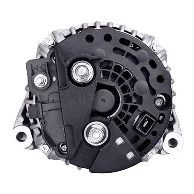 HELLA Alternator 14 V / 150 A, without belt pulley, 7,33 kg | 8EL 015 643-141, 0.900.2117.7, 2.9439.650.0, AL119537, AL171541
