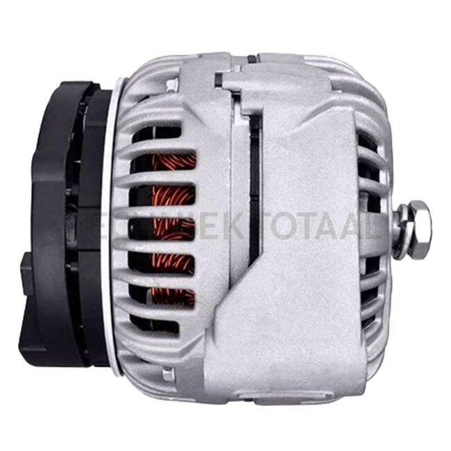 HELLA Alternator 14 V / 150 A, without belt pulley, 7,33 kg | 8EL 015 643-141, 0.900.2117.7, 2.9439.650.0, AL119537, AL171541