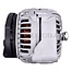 HELLA Lichtmaschine 14 V / 150 A, ohne Riemenscheibe, 7,33 kg | 8EL 015 643-141, 0.900.2117.7, 2.9439.650.0, AL119537, AL171541